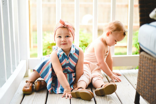 two baby girls