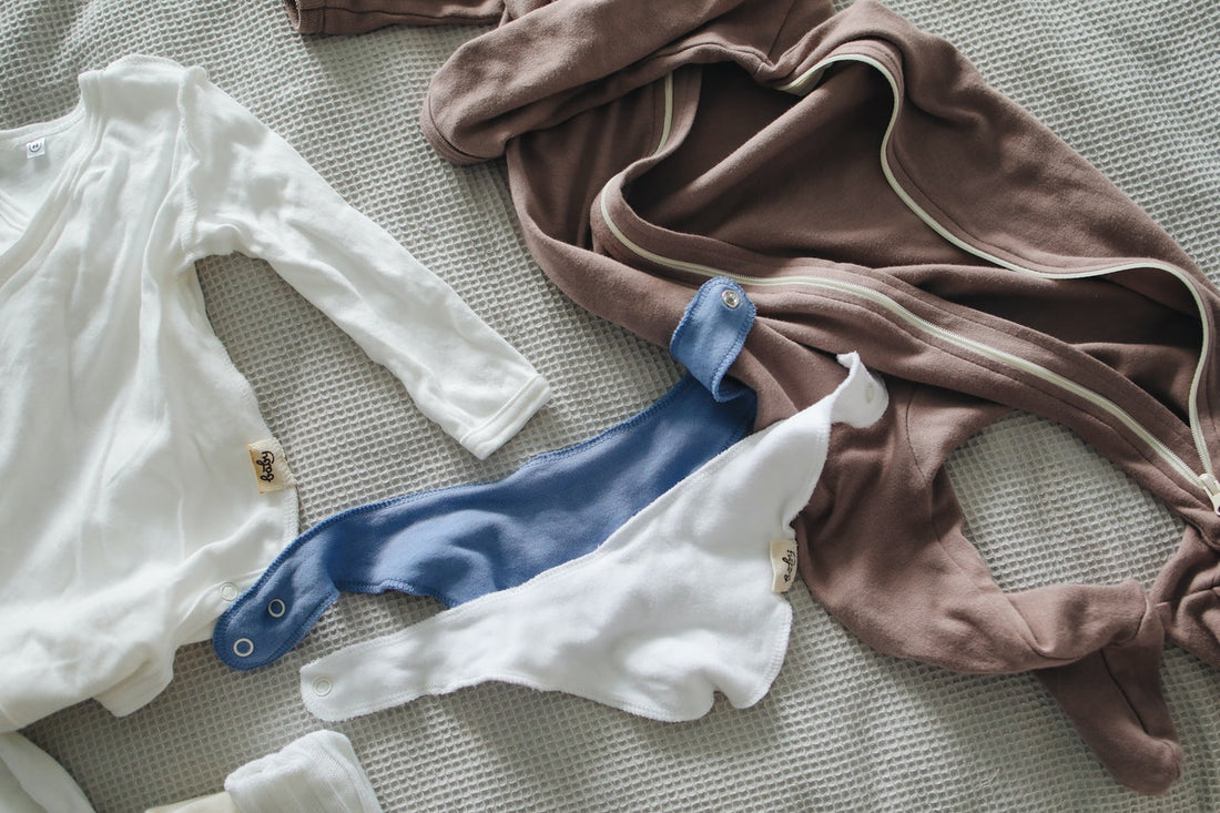 cotton baby clothes