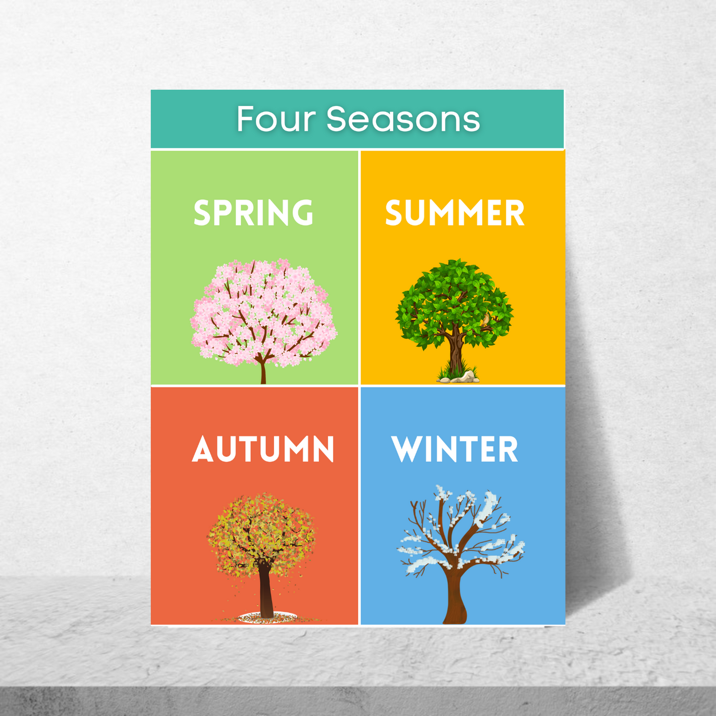 Four Seasons Poster