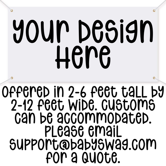 Custom Banners