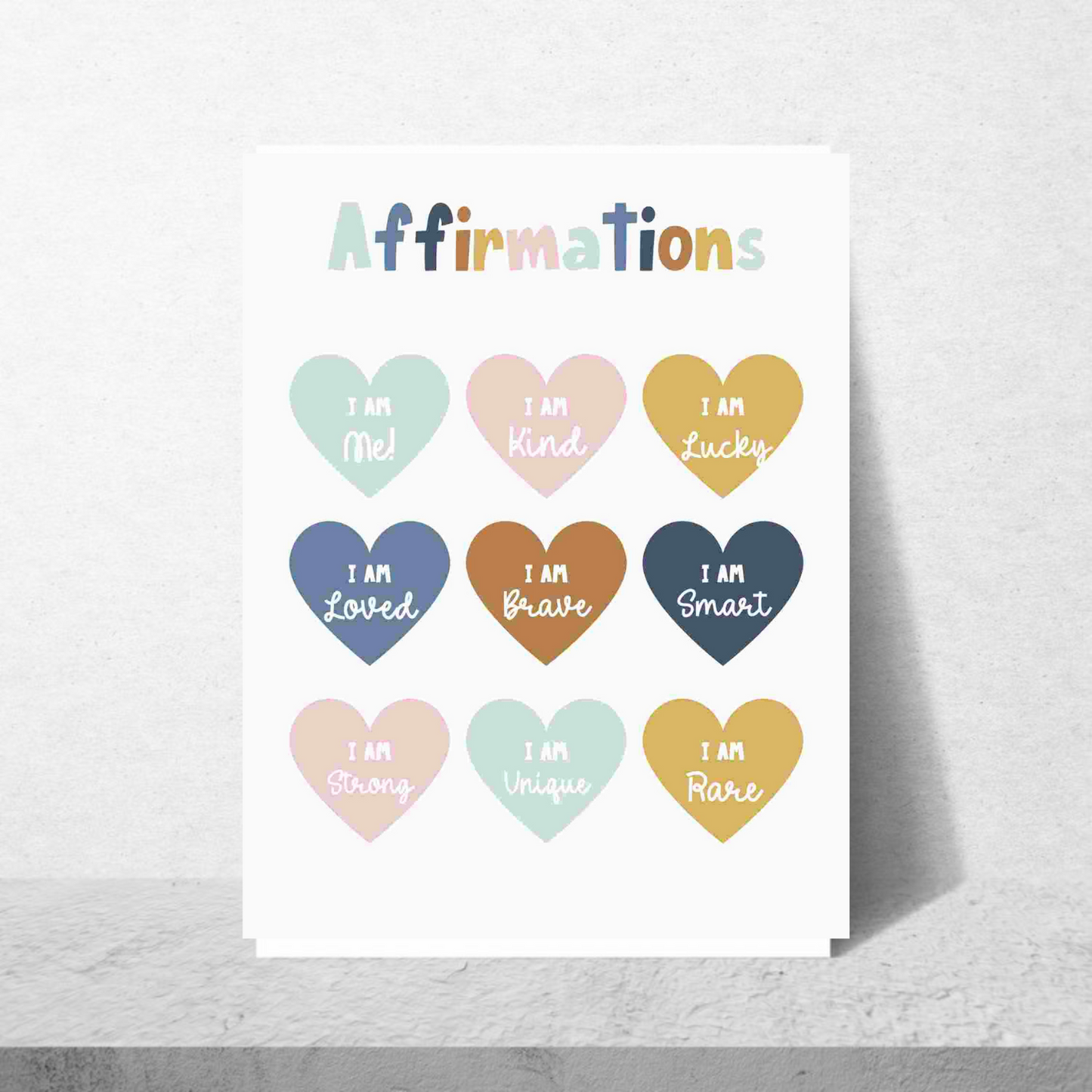 Affirmations Poster
