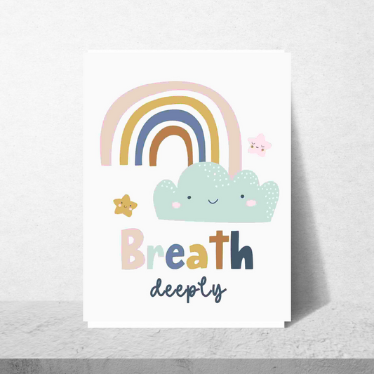Breath Deeply Poster