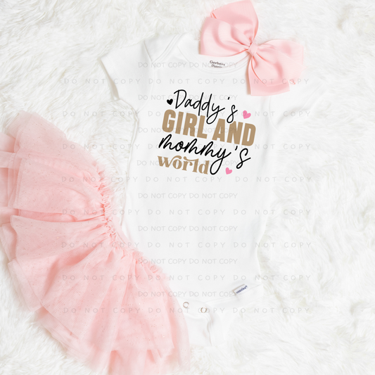 Daddy's Girl And Mommy's World