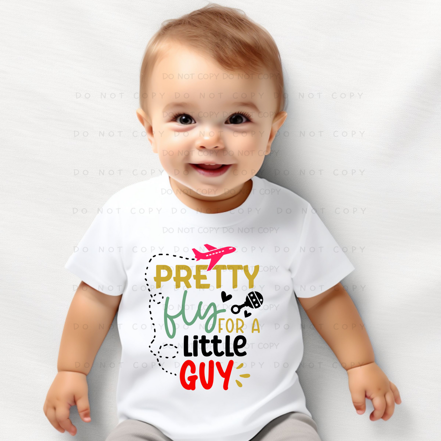 Pretty Fly For A Little Guy