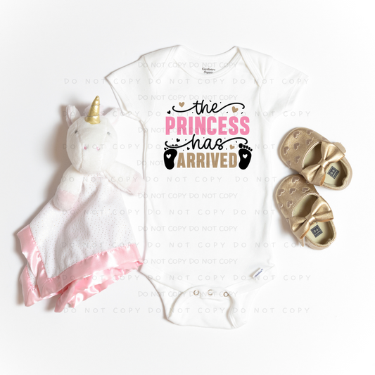 The Princess Has Arrived
