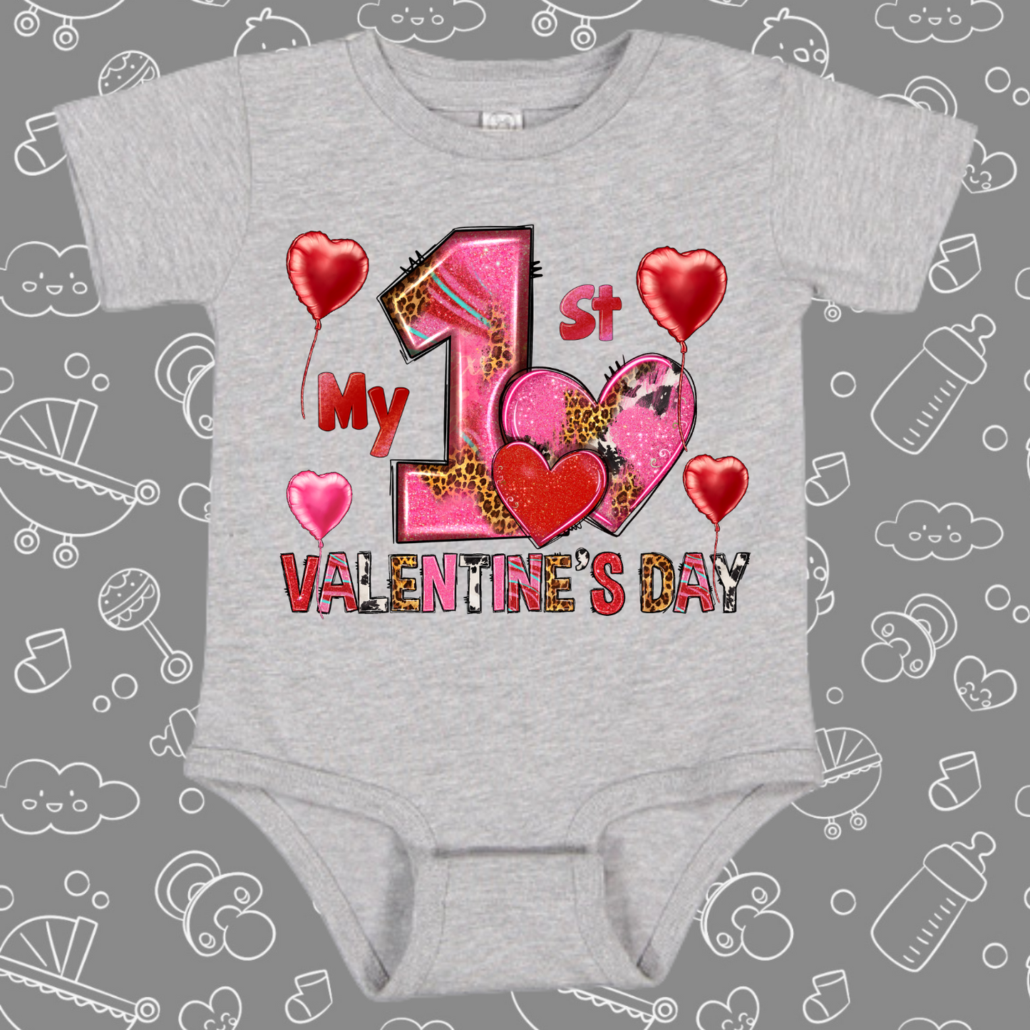 1st Valentine's Day