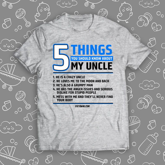 5 Things You Should Know About My Uncle
