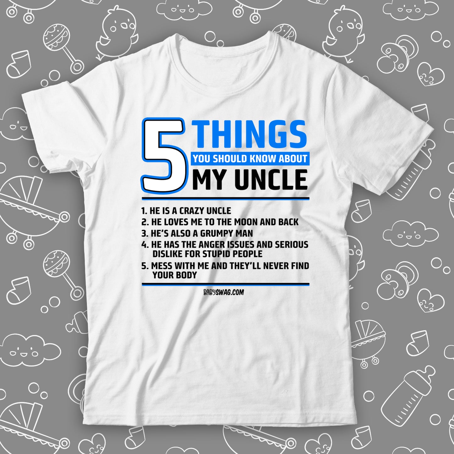 5 Things You Should Know About My Uncle