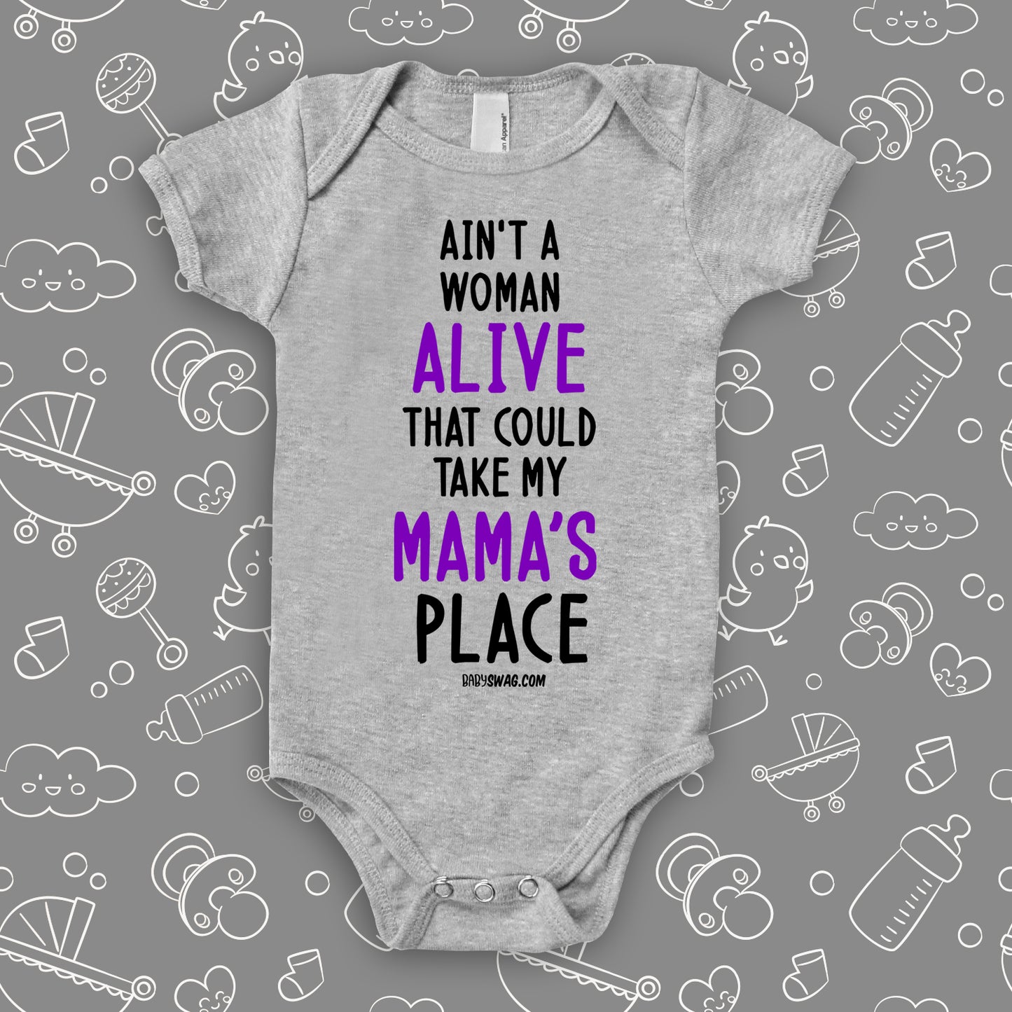 Ain't A Woman Alive That Could Take My Mama's Place