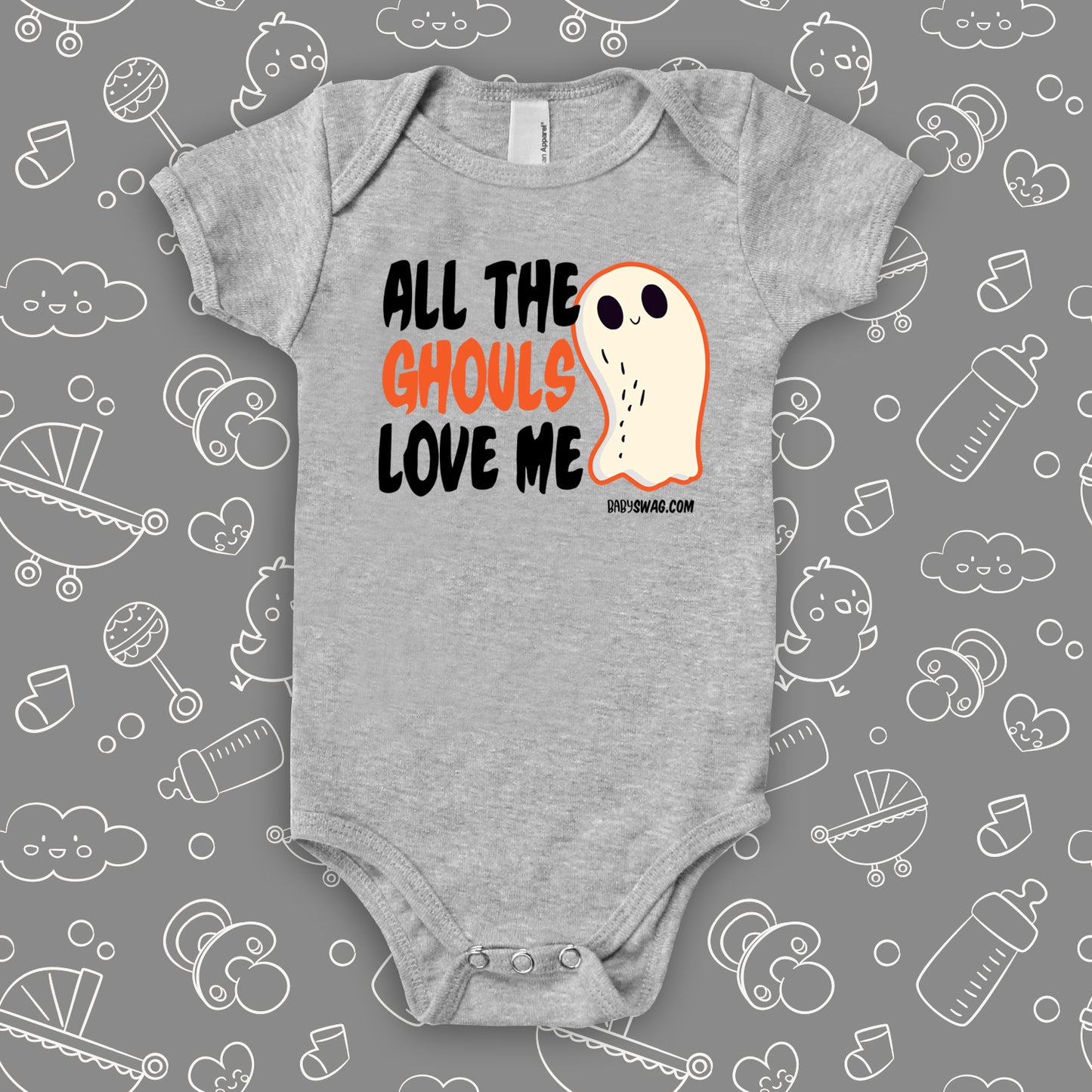 All The Ghouls Love Me