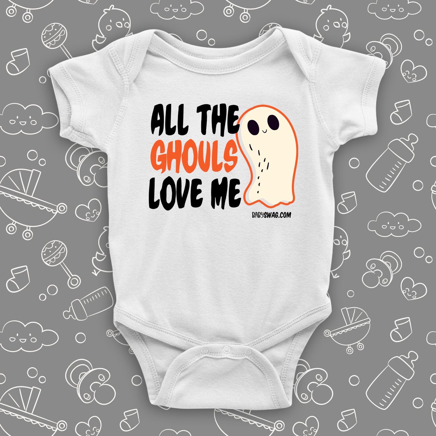 All The Ghouls Love Me