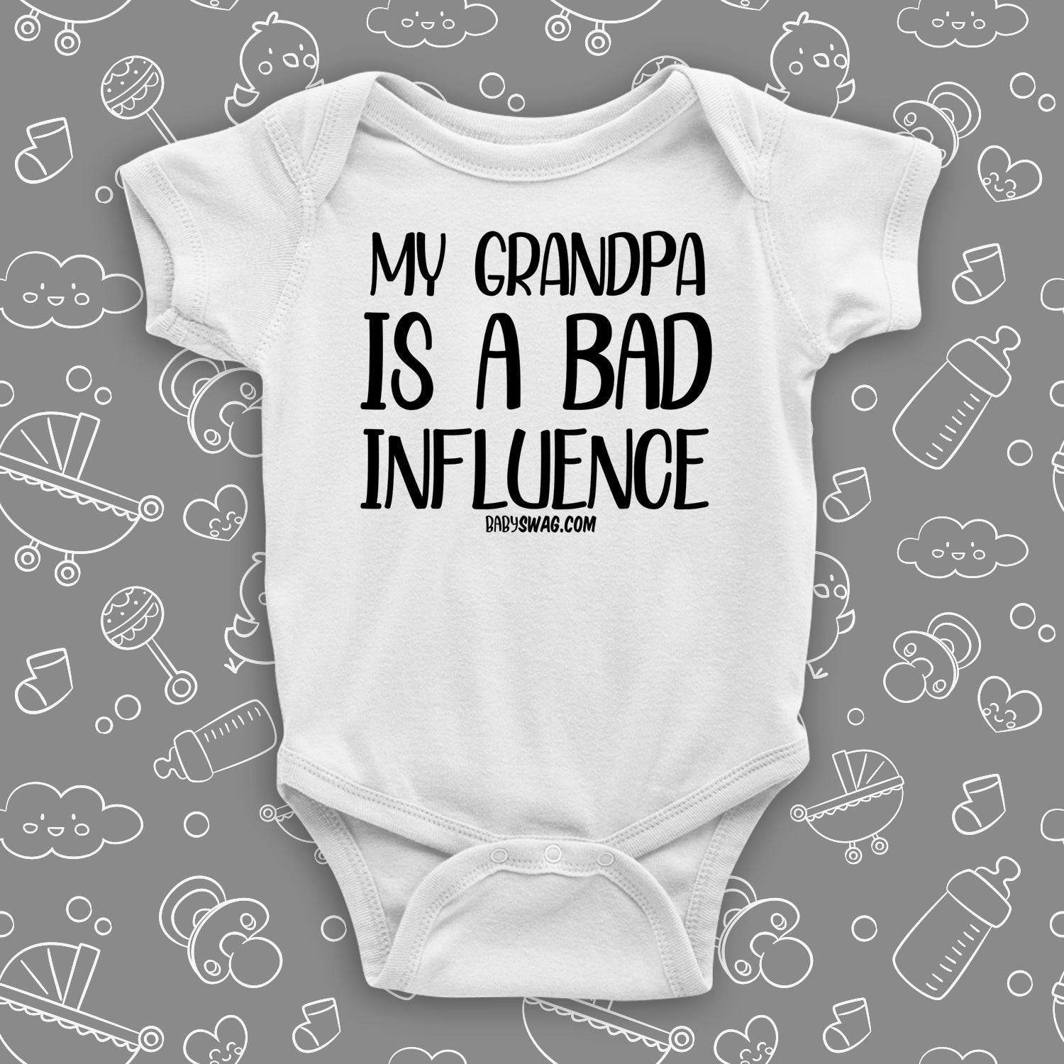 My Grandpa Is A Bad Influence - Main Image