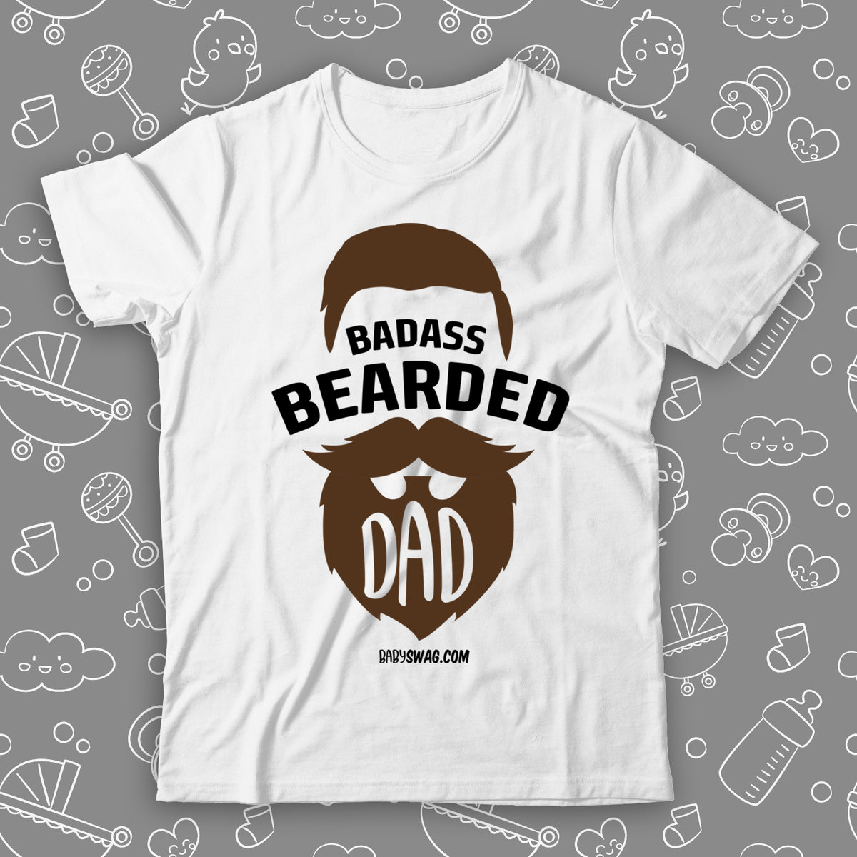 badass bearded dad