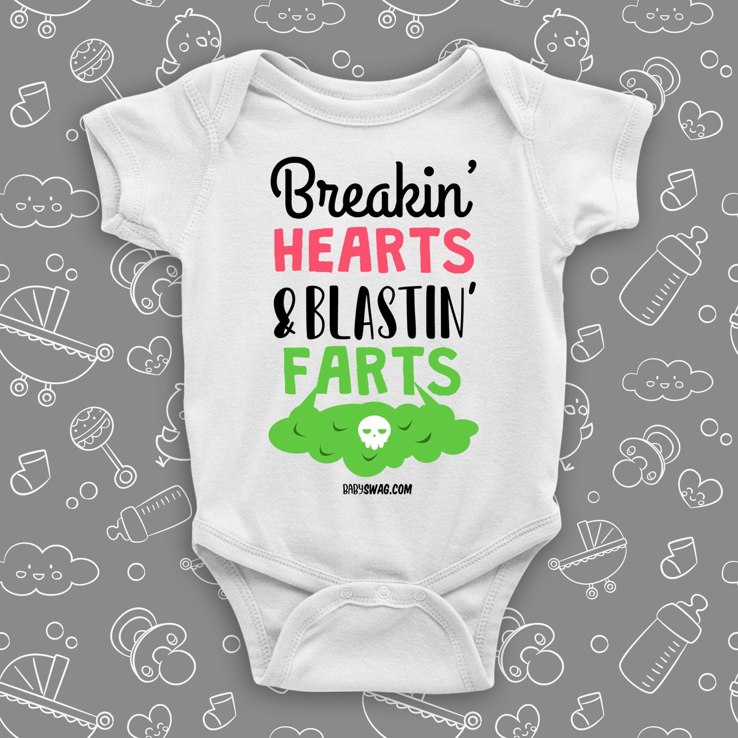 Breakin' Hearts Blastin' Farts