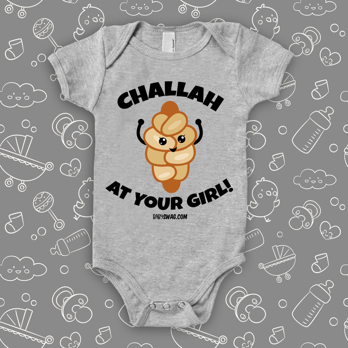 Challah At Your Girl!