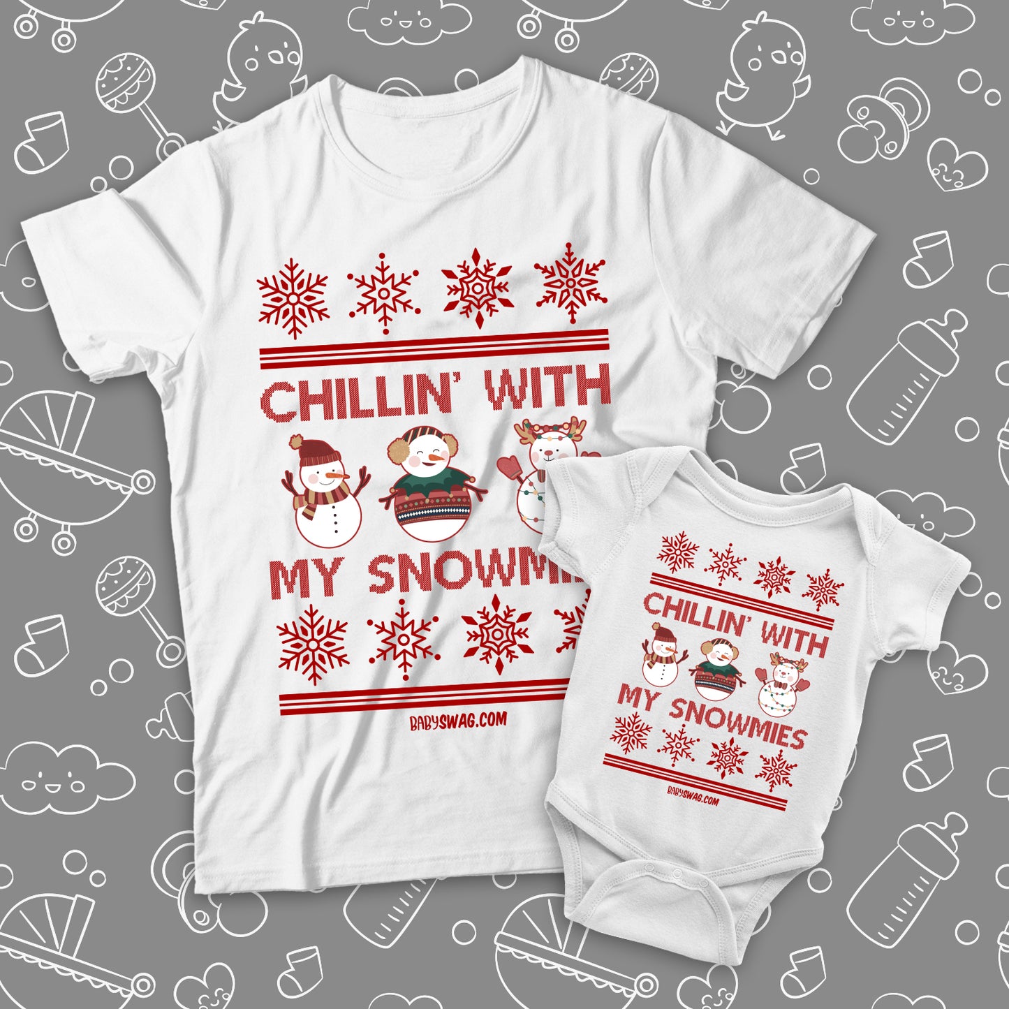 Chillin' With My Snowmies