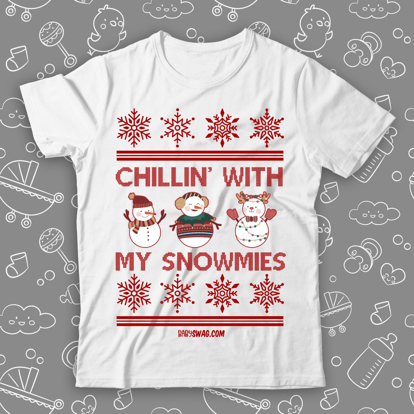 Chillin' With My Snowmies