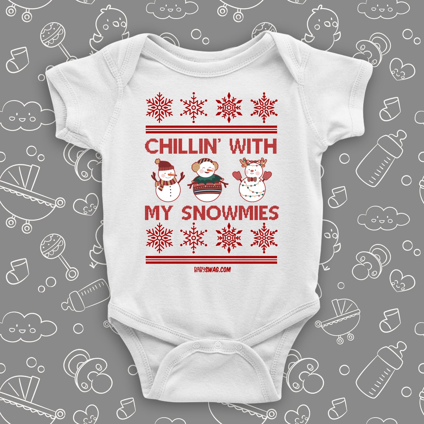 Chillin' With My Snowmies