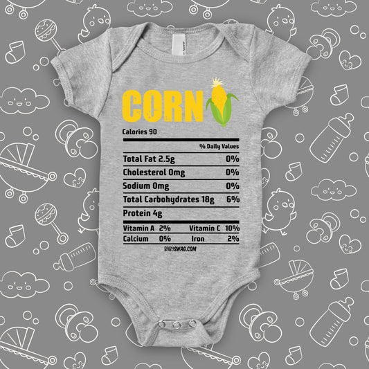 Corn Nutrition Facts