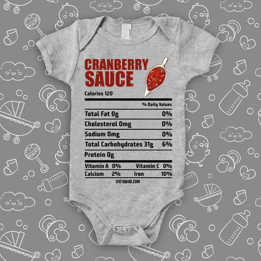 Cranberry Sauce Nutrition Facts