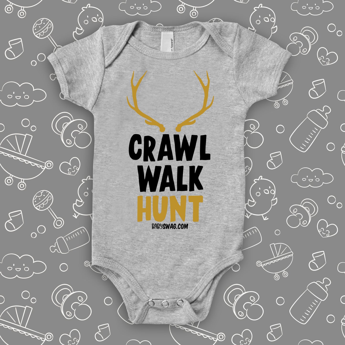 Crawl. Walk. Hunt