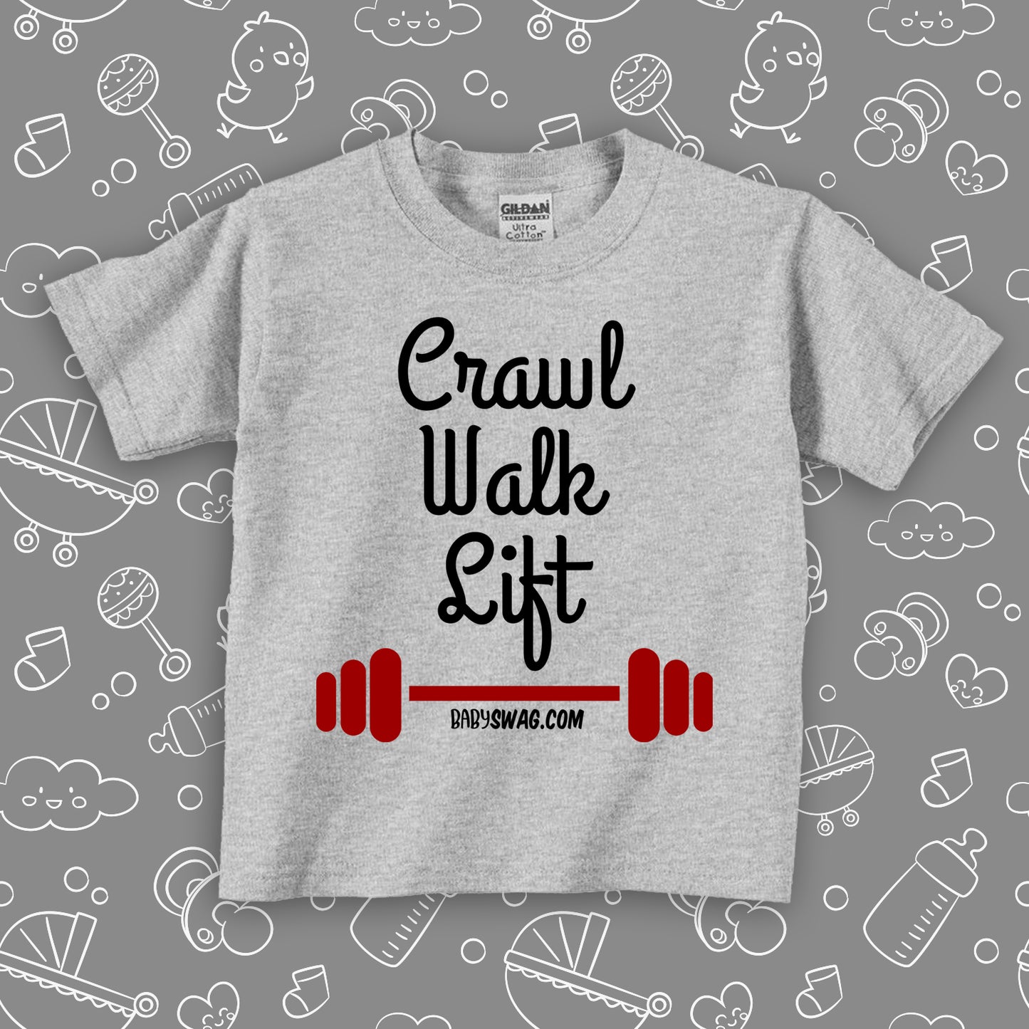 Crawl. Walk. Lift (T)