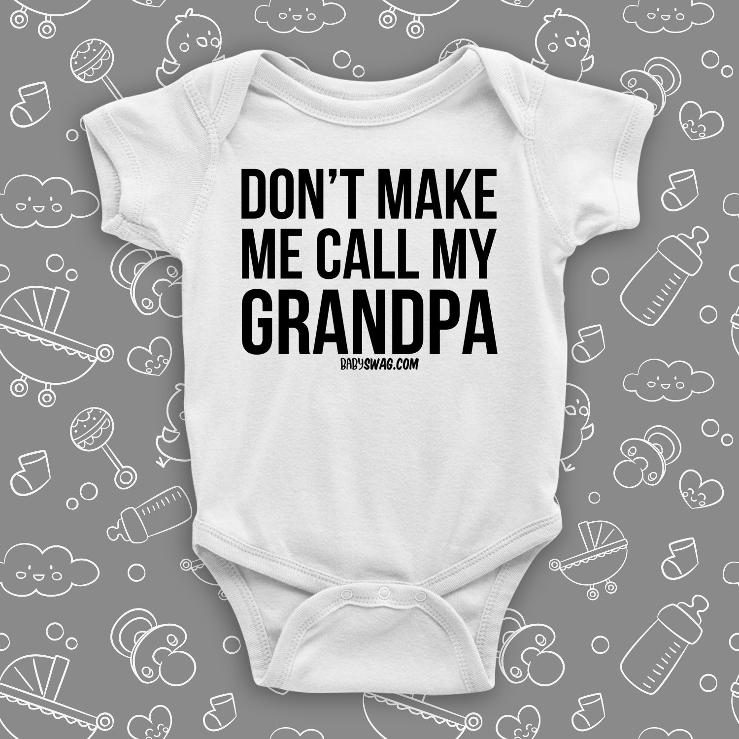 Orders i love my grandpa onesie