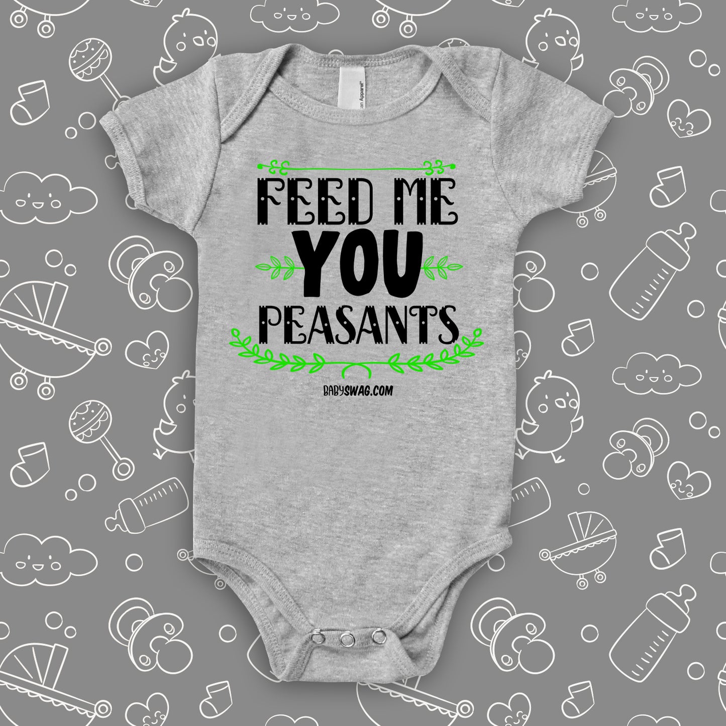 Feed Me You Peasants