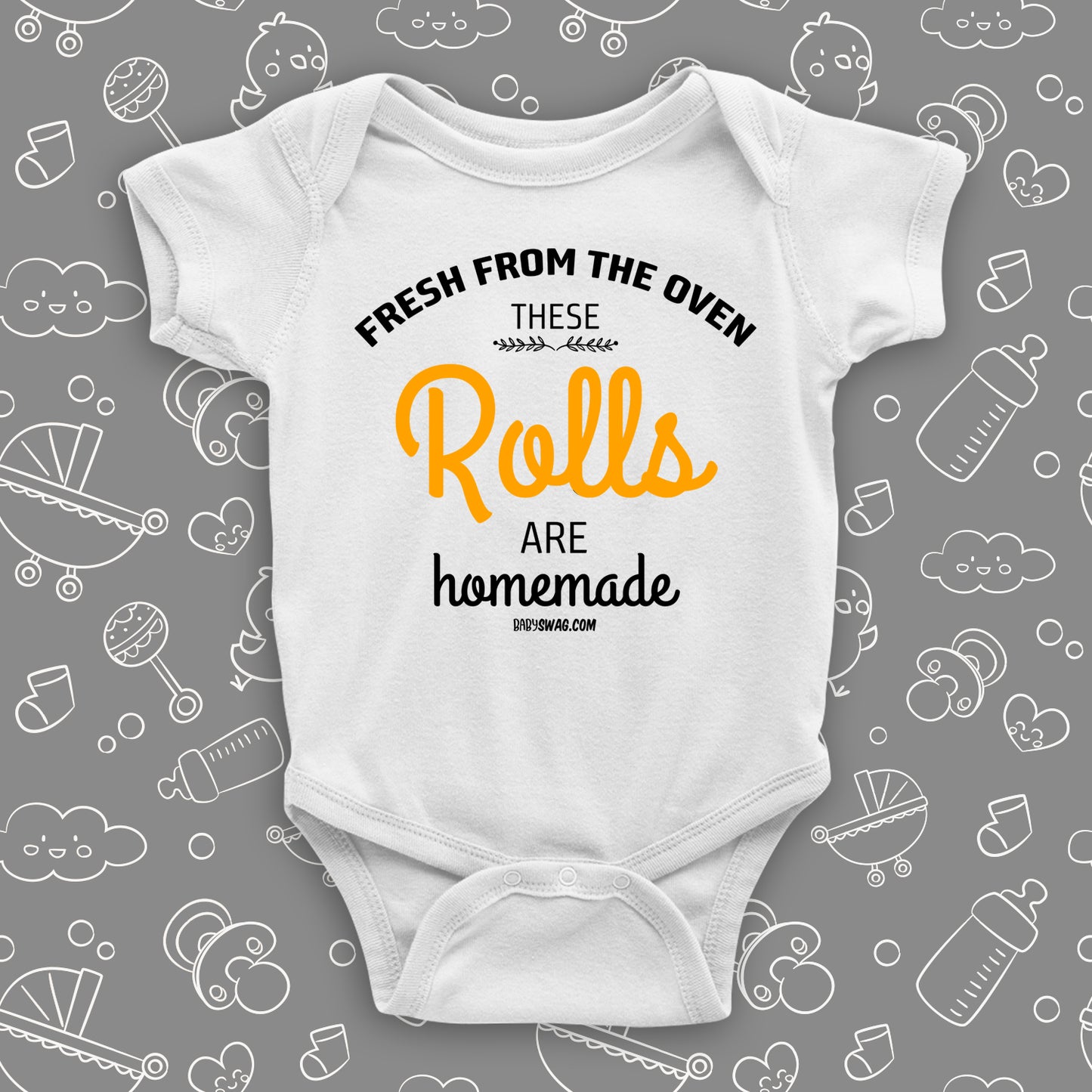 Fresh From The Oven, These Rolls Are Homemade