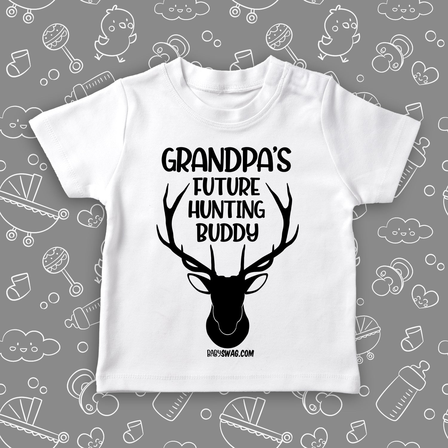 Grandpa's Future Hunting Buddy (T) – Baby Swag