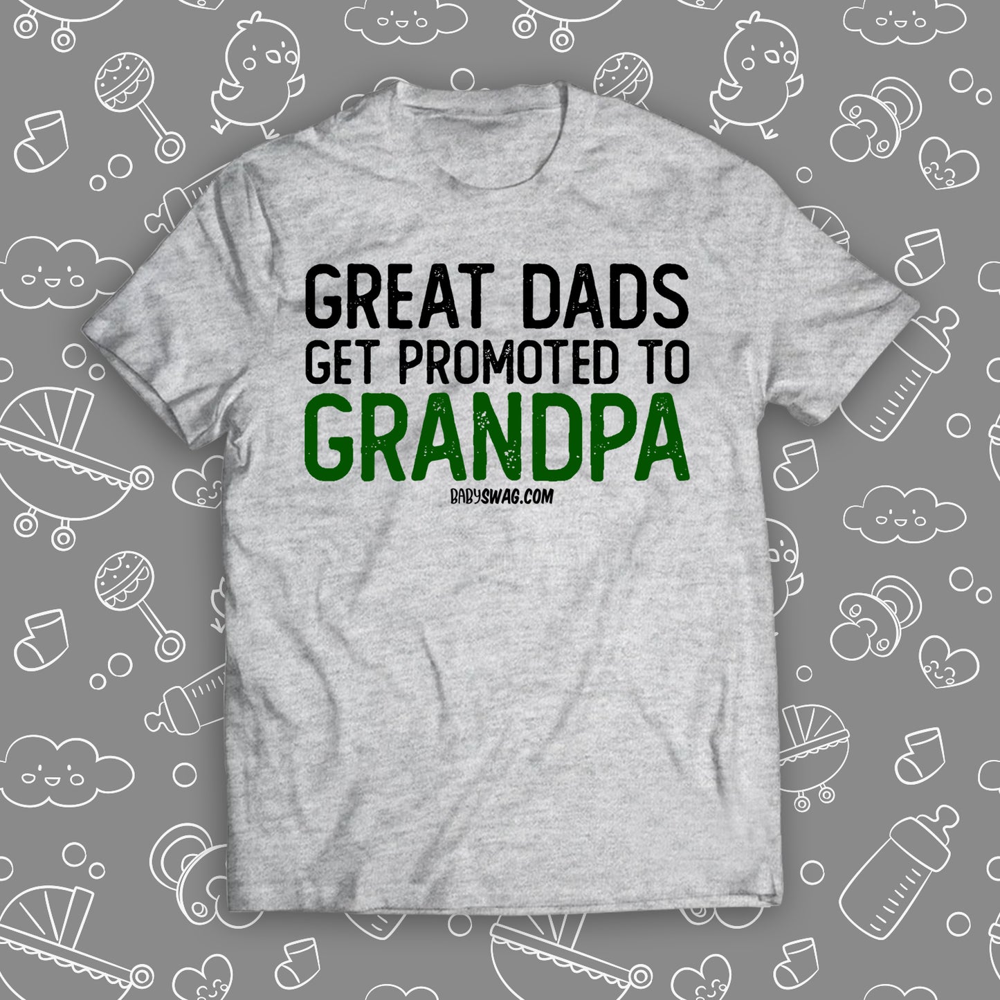 Great Dads Get Promoted To Grandpa