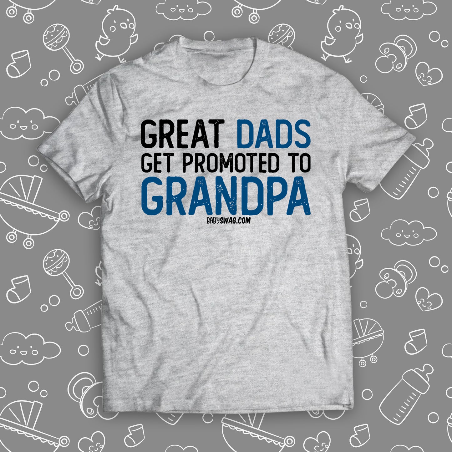 Great Dads Get Promoted To Grandpa
