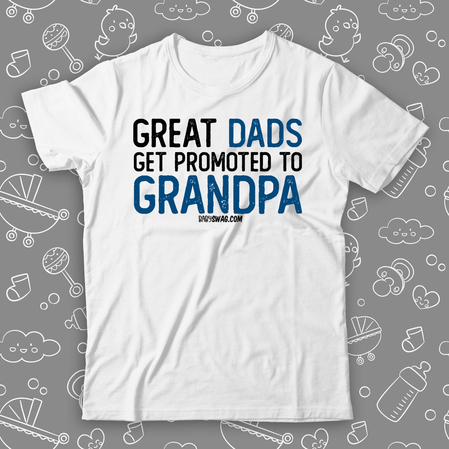 Great Dads Get Promoted To Grandpa