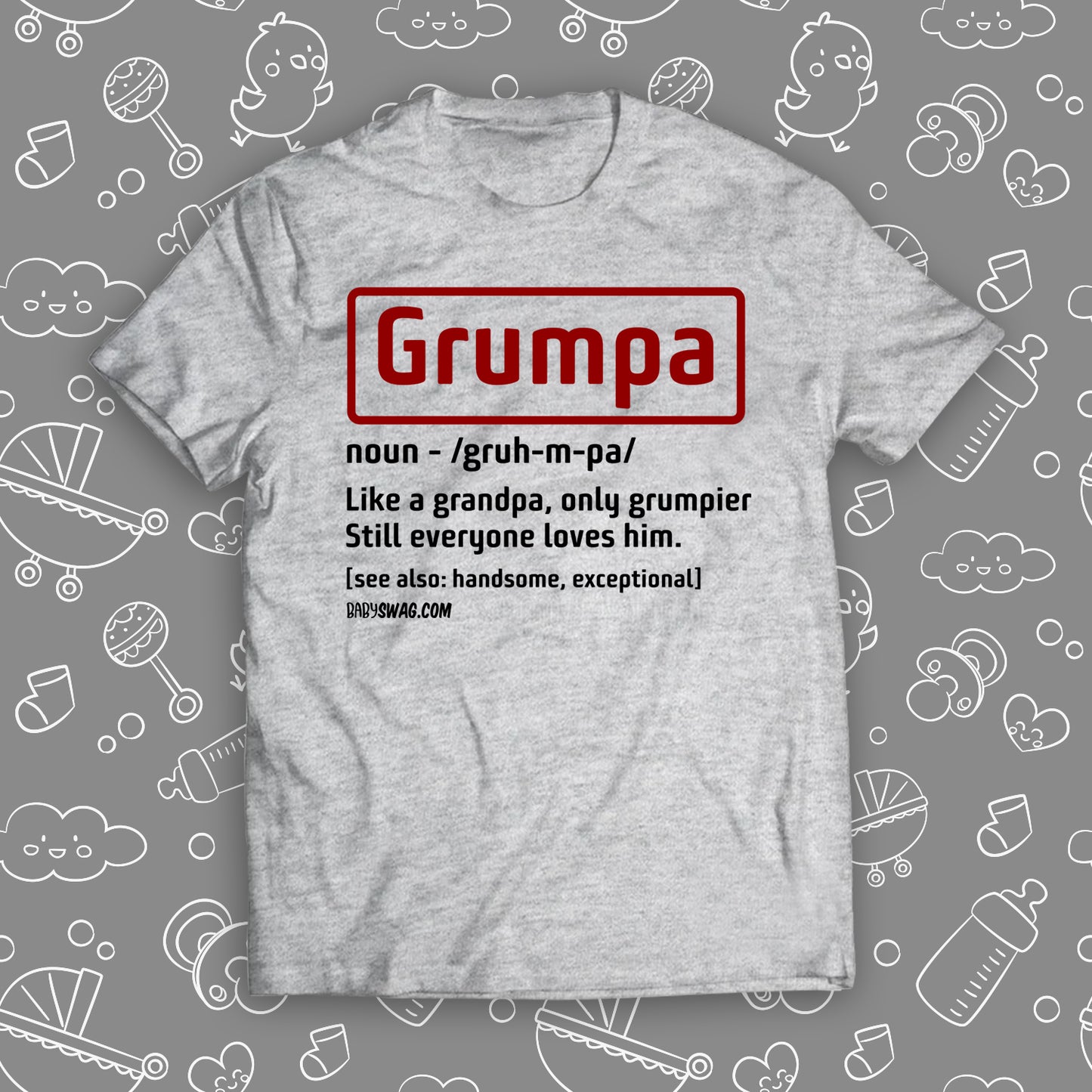 Grumpa Definition