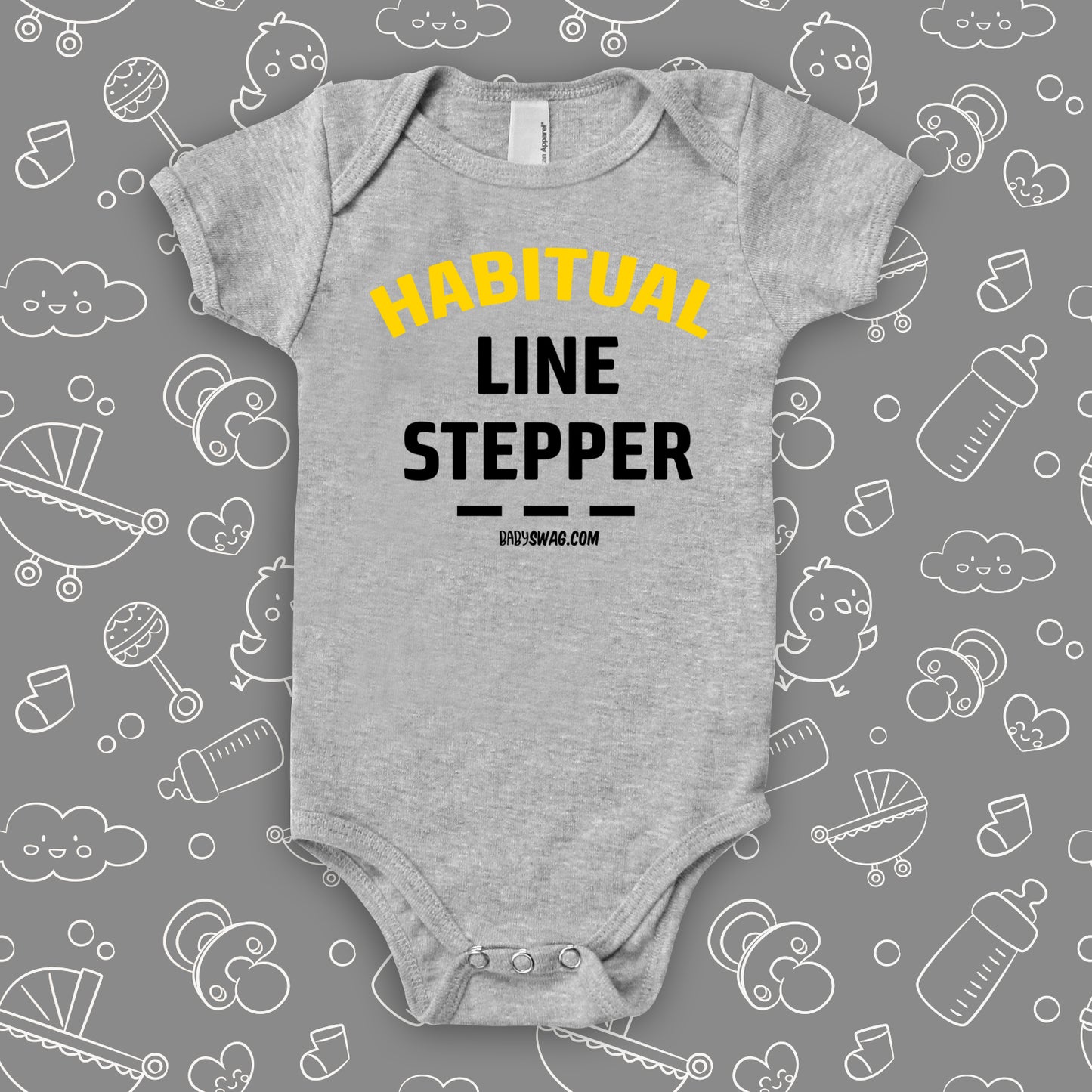 Habitual Line Stepper