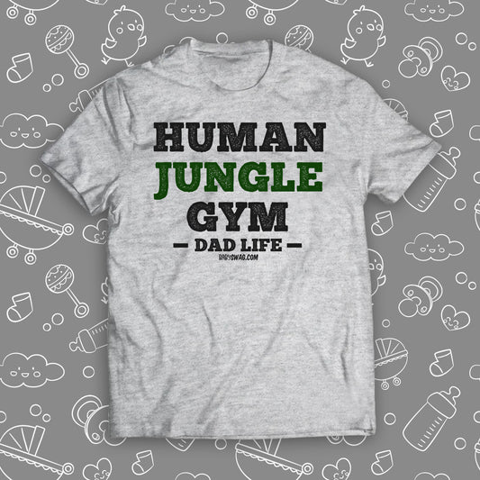 Human Jungle Gym -Dad Life-