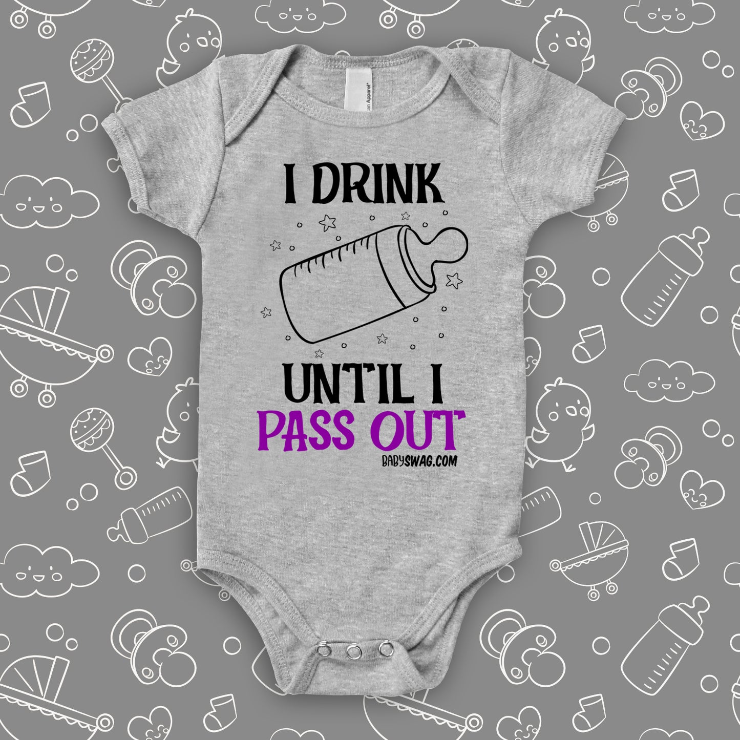 I Drink Until I Pass Out