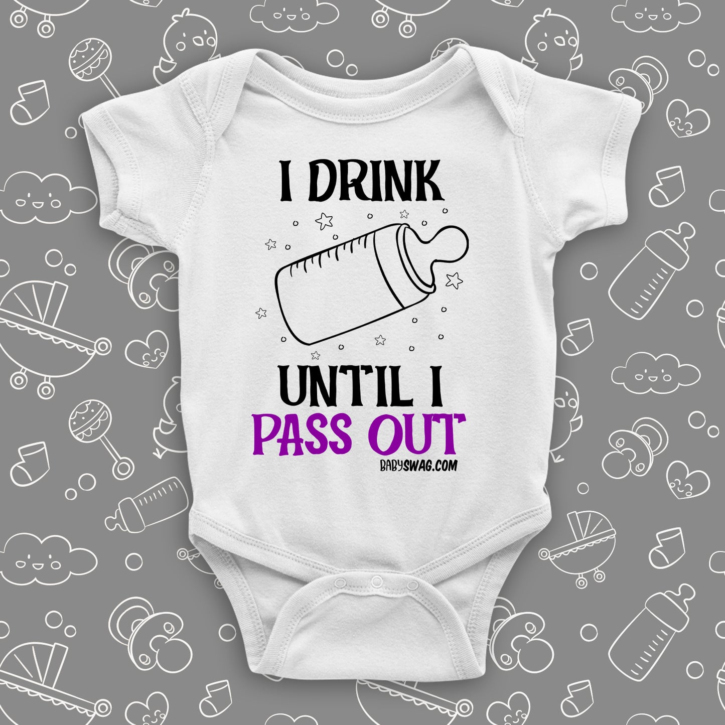 I Drink Until I Pass Out