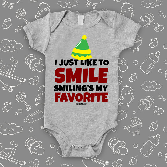 I Just Like To Smile, Smiling's My Favorite