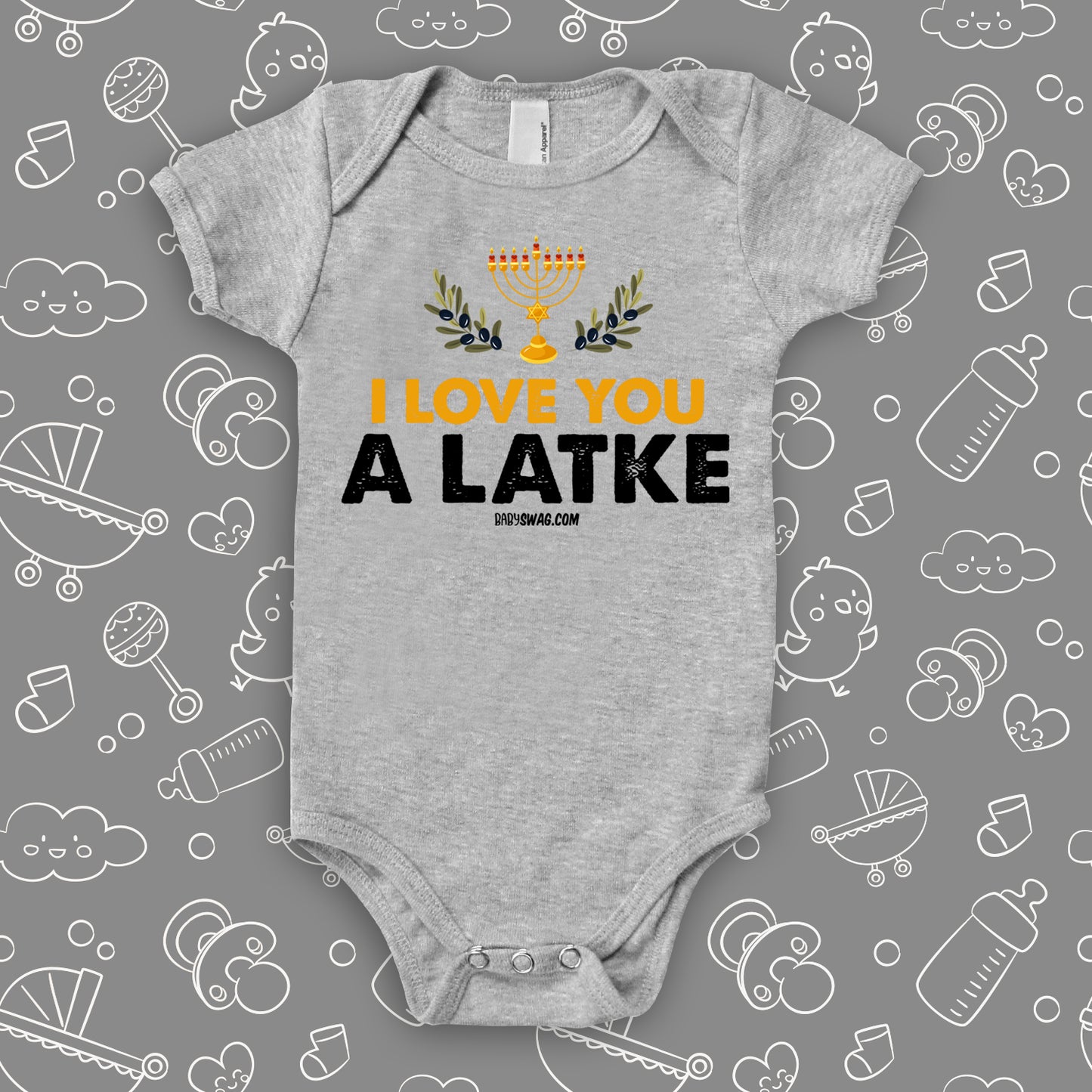 I Love You A Latke