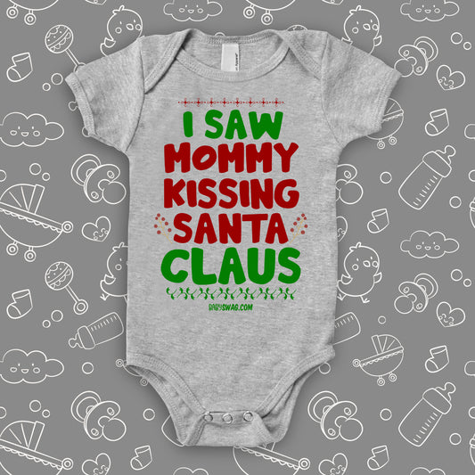 I Saw Mommy Kissing Santa Claus