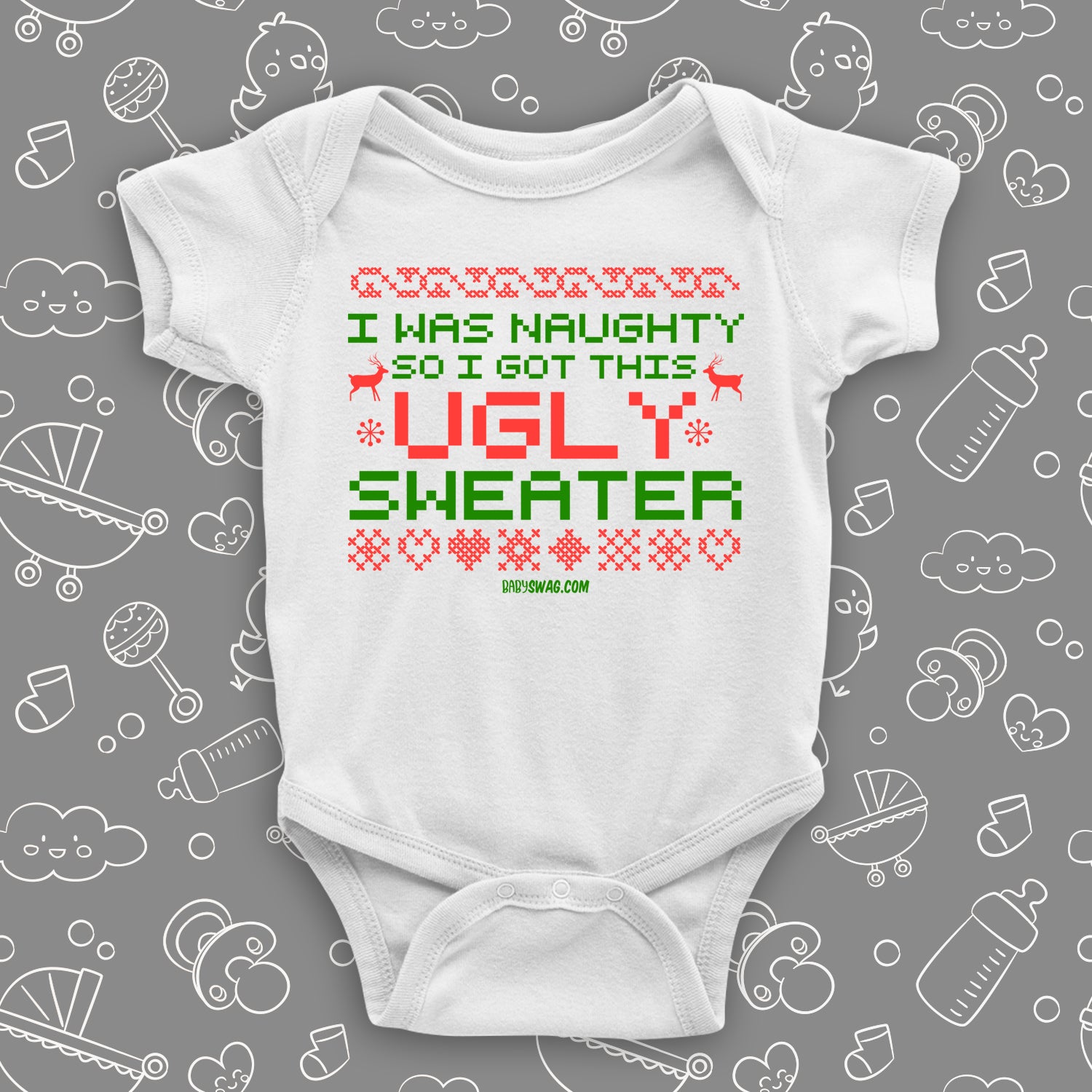 I Was Naughty So I Got This Ugly Sweater1