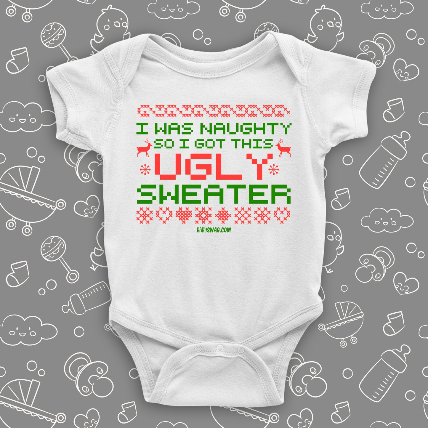 I Was Naughty So I Got This Ugly Sweater