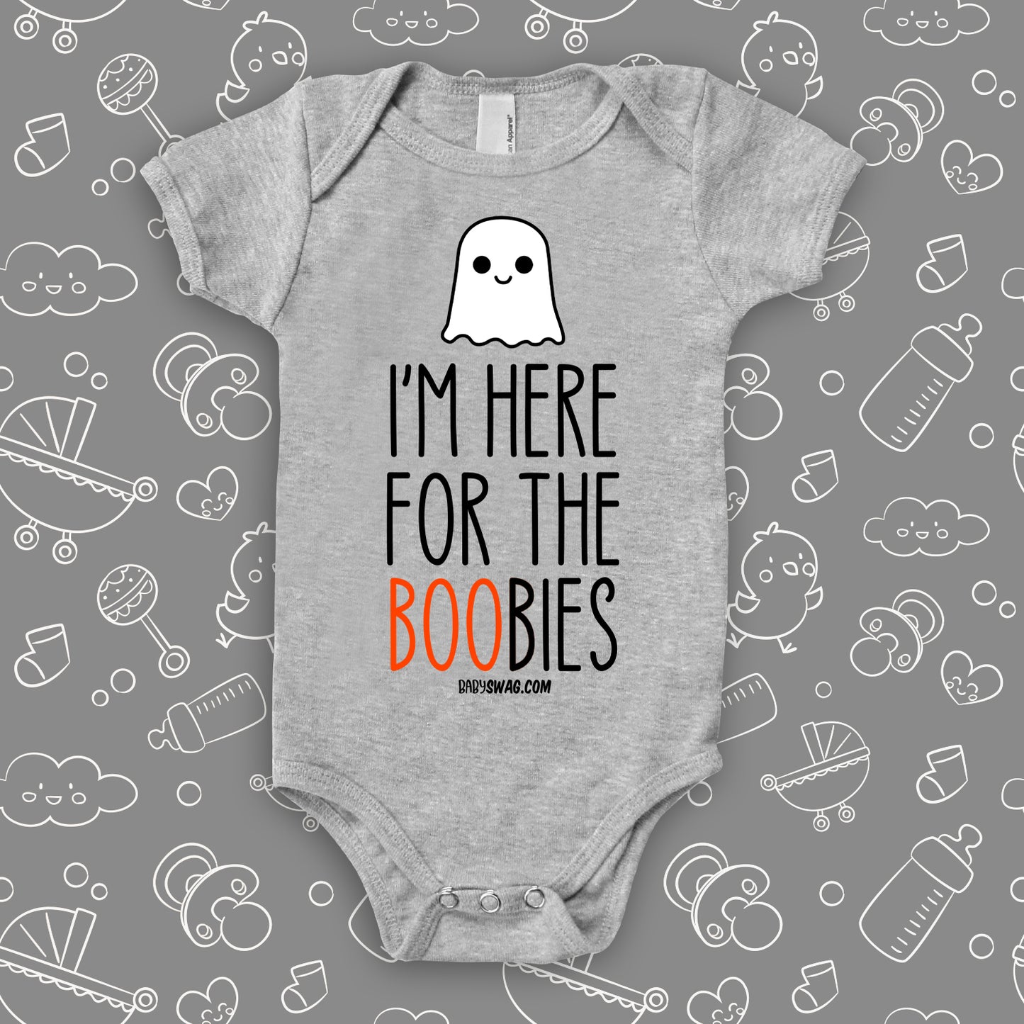 I'm Here For The Boo-bies