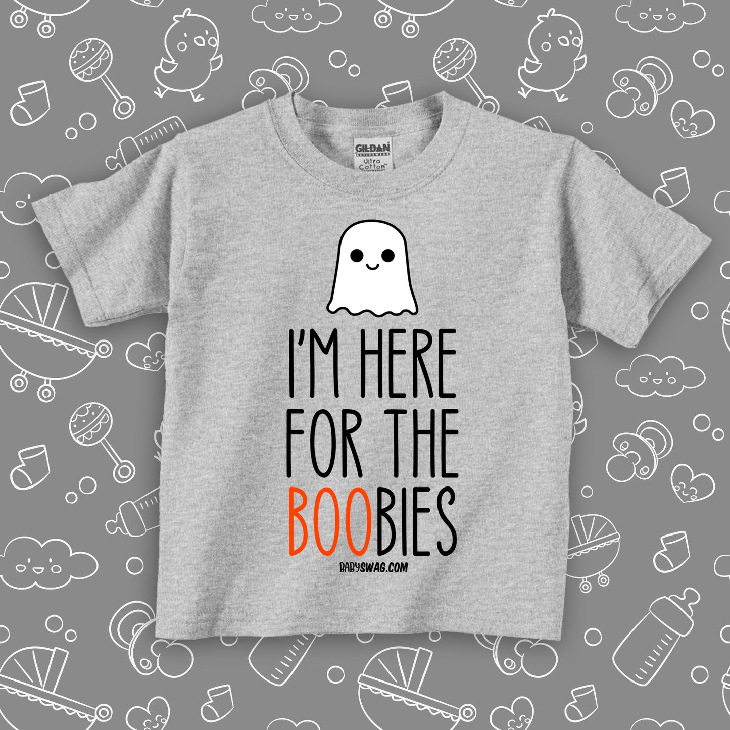 I'm Here For The Boobies (T)