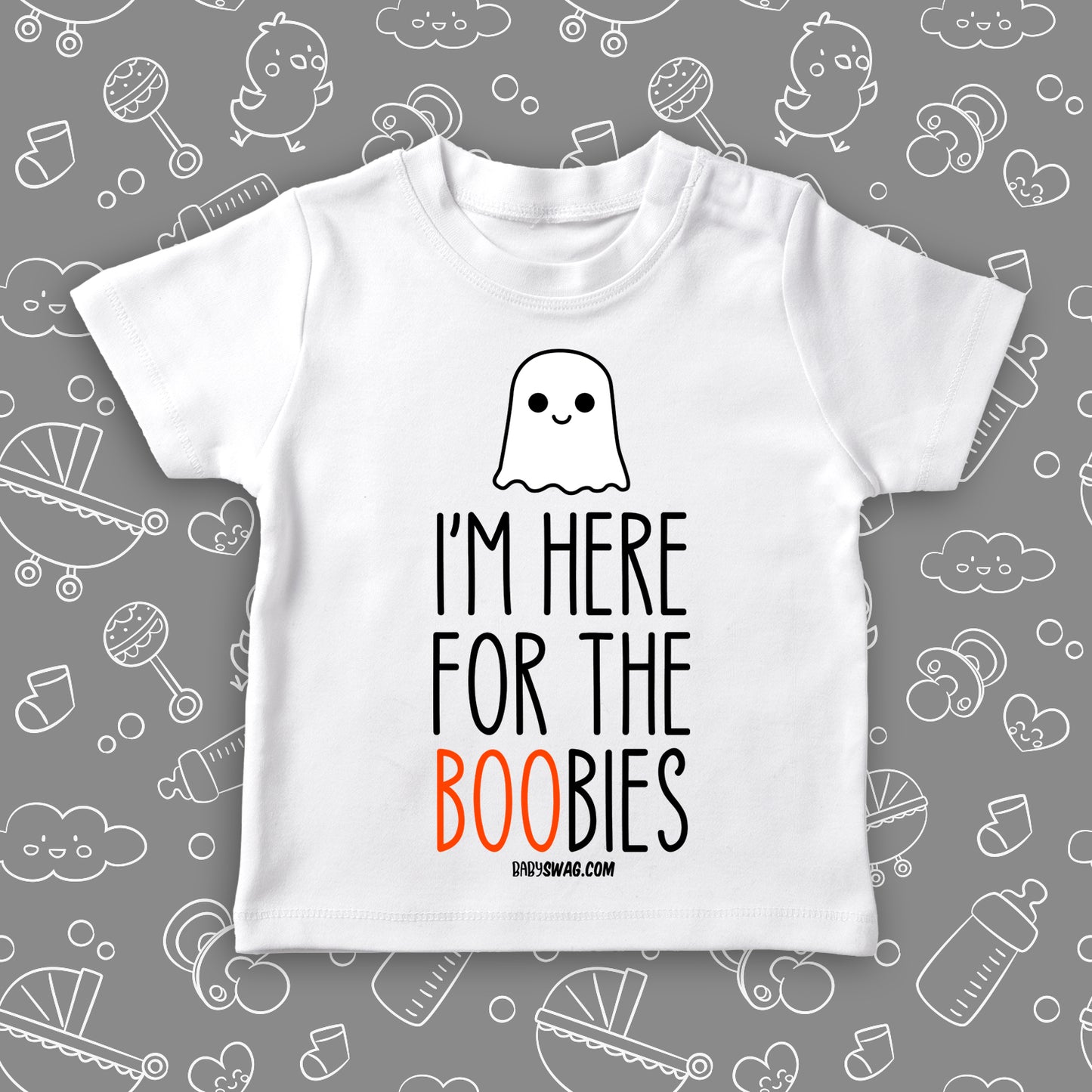 I'm Here For The Boobies (T)