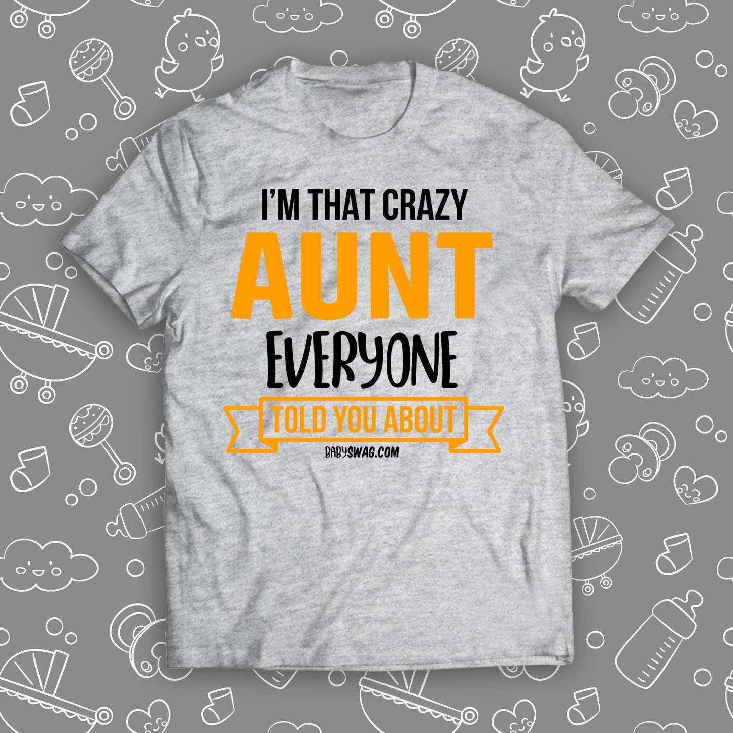 I'm The Crazy Aunt Everyone Told You About
