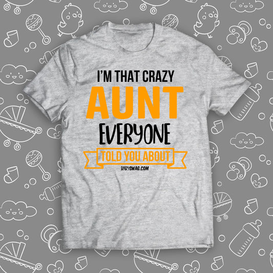 I'm The Crazy Aunt Everyone Told You About