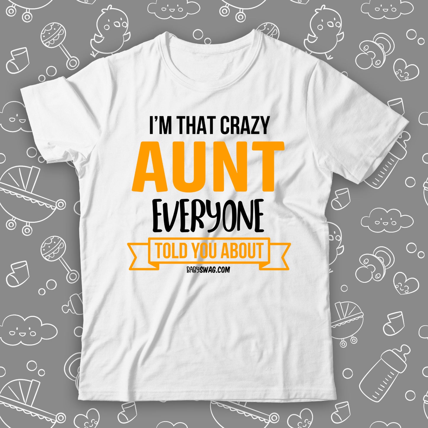 I'm The Crazy Aunt Everyone Told You About