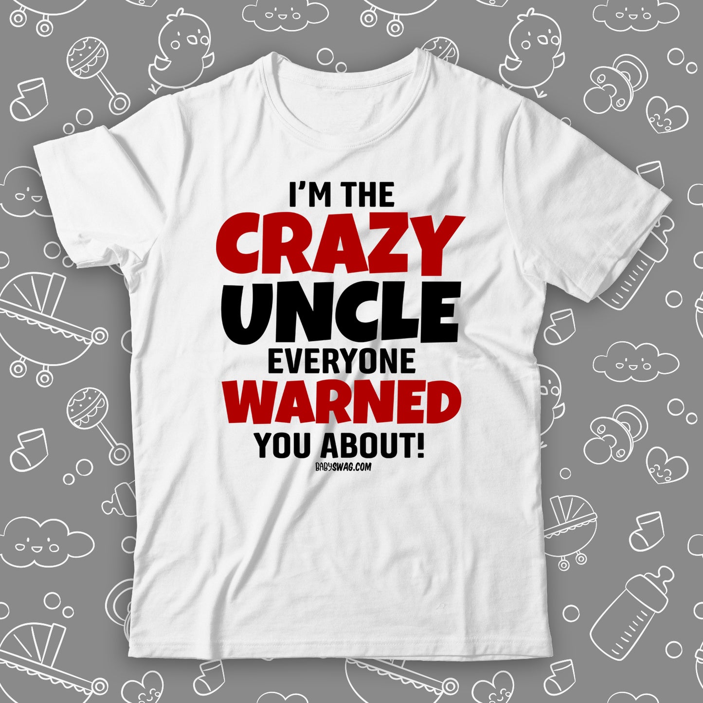 I'm The Crazy Uncle Everyone Warned You About!